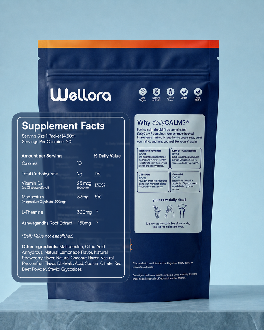 Wellora™ Daily Drink Mix - 3